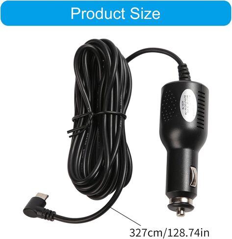 Type C Cars Chargers,3A Fast Charging Type C Car Cable ABS Materials 5V Power Cord for Vehicle Charging in Saudi Arabia