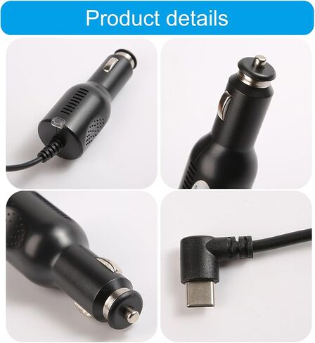 Type C Cars Chargers,3A Fast Charging Type C Car Cable ABS Materials 5V Power Cord for Vehicle Charging in Saudi Arabia