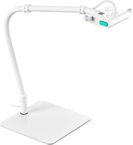 OKIOCAM S-G4K 8MP Ultra HD Document Camera, Auto Focus, Flexible Gooseneck Arm, Metal Base, Compatible with Mac, Windows, iPad, Chromebook – Online Teaching, Distance Learning & Live Demo in Kuwait