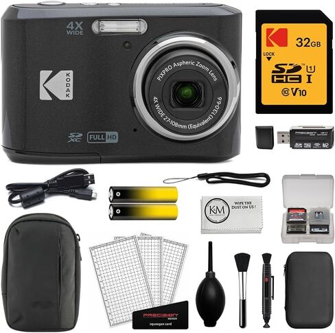 Kodak PIXPRO FZ45 Digital Camera | Red in Kuwait