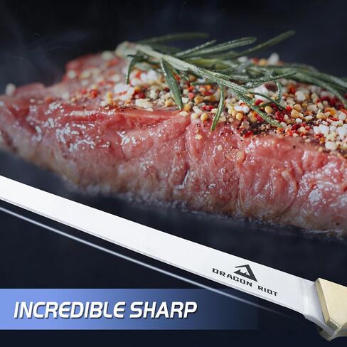 DRAGON RIOT Fillet Knife Set, Japanese Stainless Steel, Ergonomic Handle in Kuwait