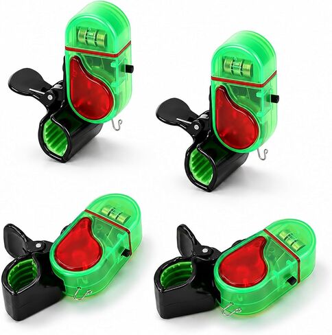 Fishing Bite Alarm，LED Bite Alarms for Rod Tip Detection in Kuwait