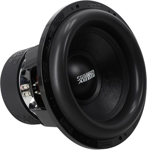 Sundown Audio X-15 V.3 D2 5000-Watt Peak/2500-Watt RMS 15 in Car Subwoofer, Dual 2-Ohm DVC, Mega-Roll Surround, Triple-Stack Magnet Motor, for Deep Bass Vehicle Audio Systems, 2-Piece in Kuwait