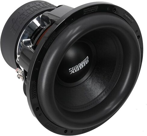 Sundown Audio X-15 V.3 D2 5000-Watt Peak/2500-Watt RMS 15 in Car Subwoofer, Dual 2-Ohm DVC, Mega-Roll Surround, Triple-Stack Magnet Motor, for Deep Bass Vehicle Audio Systems, 2-Piece in Kuwait