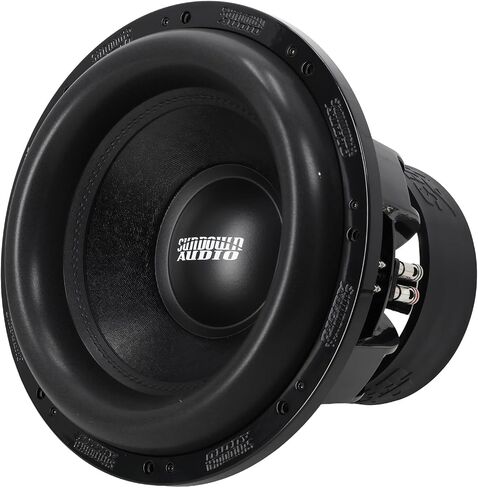 Sundown Audio X-15 V.3 D2 5000-Watt Peak/2500-Watt RMS 15 in Car Subwoofer, Dual 2-Ohm DVC, Mega-Roll Surround, Triple-Stack Magnet Motor, for Deep Bass Vehicle Audio Systems, 2-Piece in Kuwait