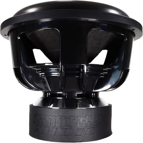 Sundown Audio X-15 V.3 D2 5000-Watt Peak/2500-Watt RMS 15 in Car Subwoofer, Dual 2-Ohm DVC, Mega-Roll Surround, Triple-Stack Magnet Motor, for Deep Bass Vehicle Audio Systems, 2-Piece in Kuwait