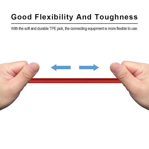 3.5mm Replacement Audio Upgrade Cord for HD620S HD598 HD598Cs HD560s HD598SE HD400PRO HD569 HD579 HD505 Balanced Headphone Cable 3.94feet in Kuwait