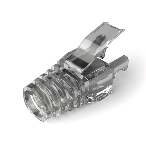 300pcs RJ45 Boot Cover CAT6 Strain Relief Connector Boots for Network Cable in Saudi Arabia