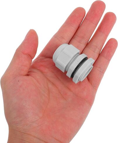 25pcs Waterproof Nylon Cable Gland Protector Adjustable 3-15mm in Saudi Arabia