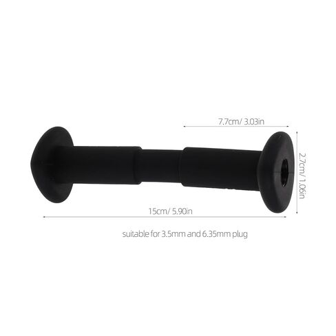 Silicone Cap for Instrument Plugs Protective Cover for Audio Connector in Kuwait
