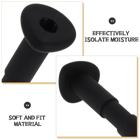 Silicone Cap for Instrument Plugs Protective Cover for Audio Connector in Kuwait