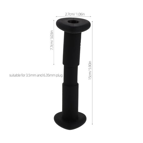 Silicone Cap for Instrument Plugs Protective Cover for Audio Connector in Kuwait