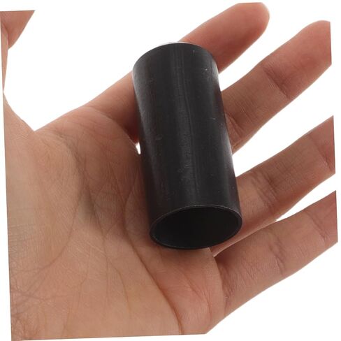 40pcs Heat Shrink Cable Cover 10mm X 30mm Rubber Black End Cap in Saudi Arabia