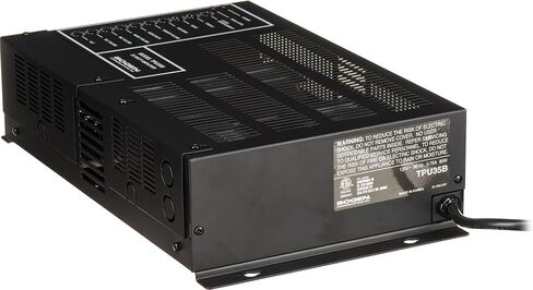 Bogen TPU35B Telephone Paging Amplifier, 35-Watt, Commercial Public Address System, Background Music Muting, Automatic Level Control, Aphex Aural Exciter, Night Ringer, Bridgeable in Kuwait