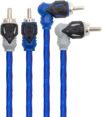 RAPTOR by METRA Electronics MID Series 20FT 2-Channel RCA Cable in Saudi Arabia