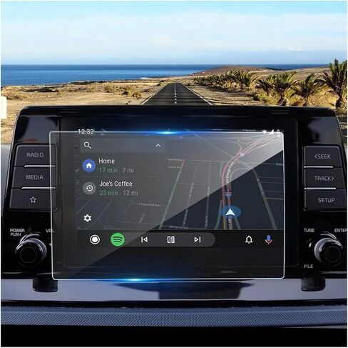 Navigation Screen Protector LCD Touch GPS for Kia Seltos 2021-2024 in Kuwait