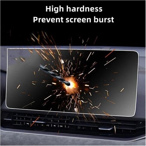 Navigation Screen Protector LCD Touch GPS for Kia Seltos 2021-2024 in Kuwait