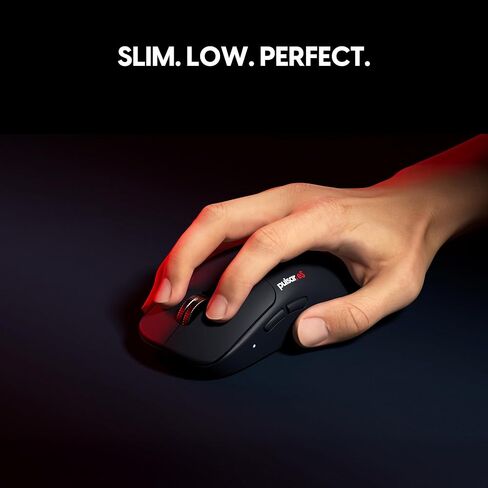 Pulsar Gaming Gears Pulsar ES FS-1 Wireless Gaming Mouse, Medium, Black in Kuwait