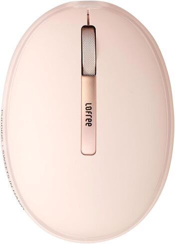 LOFREE Pudding Dual Mode Wireless Mouse with 5 Adjustable DPI Levels, Rechargeable, Office, for Windows, MacOS, iOS, Android, Compatible with PC, Mac, Laptop（Foundation） in Kuwait