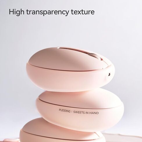 LOFREE Pudding Dual Mode Wireless Mouse with 5 Adjustable DPI Levels, Rechargeable, Office, for Windows, MacOS, iOS, Android, Compatible with PC, Mac, Laptop（Foundation） in Kuwait