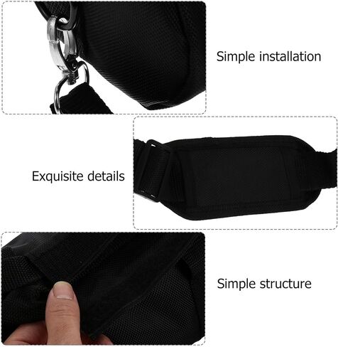 BESTYASH Tripod Fabric Oxford Carrying 1cm Protection with Bag Sponge Black in Kuwait