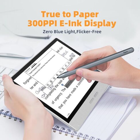 Bigme B7 Color eReader, ePaper Tablet 7 Inch E-Ink eBook Readers Android e-Reader with 4G Calling, 8GB+128GB, Stylus, Android Ereader Tablet with Audiobook Note-Taking Meeting Record Transcription in Kuwait