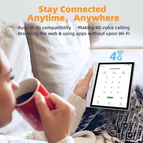 Bigme B7 Color eReader, ePaper Tablet 7 Inch E-Ink eBook Readers Android e-Reader with 4G Calling, 8GB+128GB, Stylus, Android Ereader Tablet with Audiobook Note-Taking Meeting Record Transcription in Kuwait
