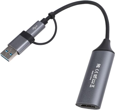 Card to USB 3.0 Video Device 4K 30Hz to 1080P 60Hz with and UVC Driverless Plug & Play for Streaming Recording Games su in Kuwait