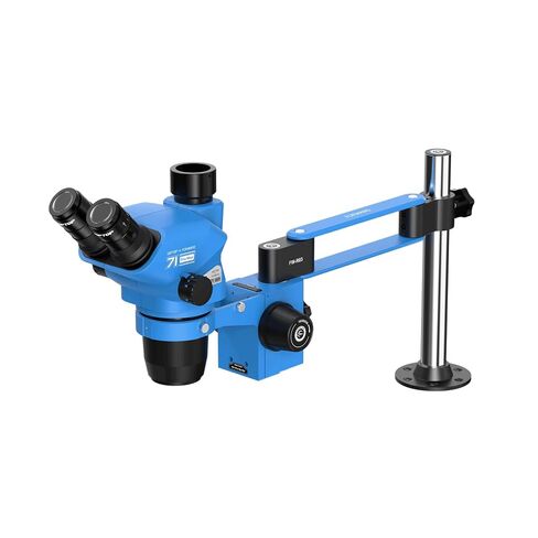 Forward FW-71Pro Max-R03 Trinocular Microscope, R03 Arm, Super DoF in Saudi Arabia