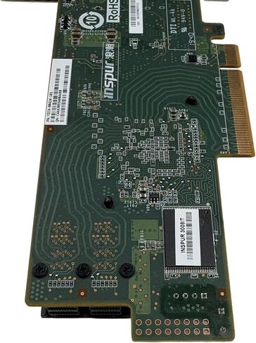 SAS3008 9300-8i 12Gbps SATA/SAS 8-Port HBA IT Mode ZFS FreeNAS unRAID+2*SFF-8643-8482 SAS Cable in Kuwait