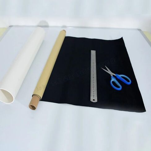 Black Matting Tape with Adhesive Backing 100x48cm, Used for Better Light Imaging in Astronomical telescopes in Kuwait