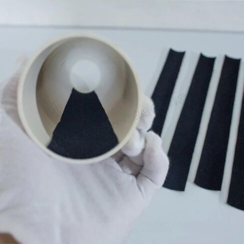 Black Matting Tape with Adhesive Backing 100x48cm, Used for Better Light Imaging in Astronomical telescopes in Kuwait