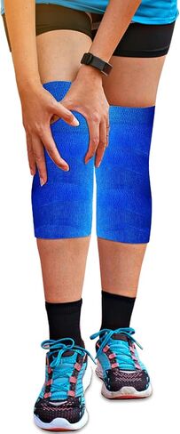 Athletic Tape, 2‑Pack White Sports Tape, Strong, Breathable & Easy‑to‑Tear in Kuwait