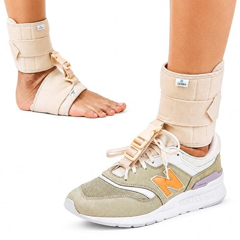 Dosh AFO Foot Drop Brace - Drop Foot Brace for Walking - AFO - Unisex (Black) in Saudi Arabia