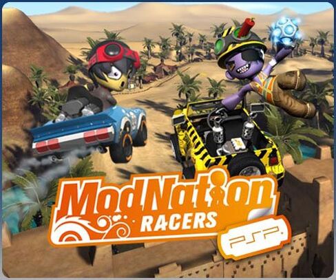 ModNation Racers - Sony PSP in Kuwait