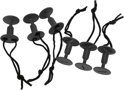 6 Pcs Leash Plug for Firewire Helium Dominator Pro 5'11" in Kuwait