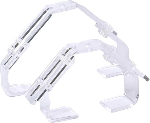 Aquarium Led Light Holder Bracket 2 Pack in Kuwait