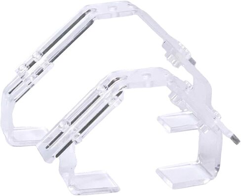 Aquarium Led Light Holder Bracket 2 Pack in Kuwait