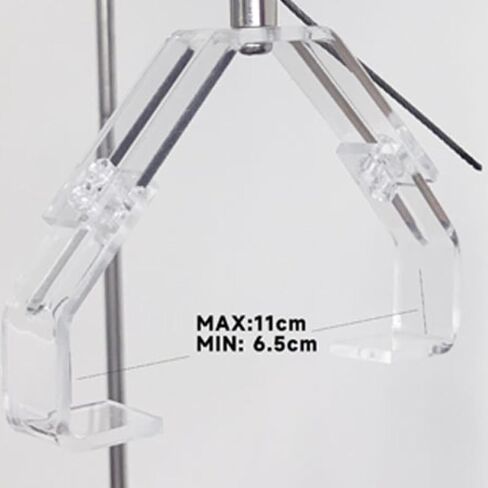 Aquarium Led Light Holder Bracket 2 Pack in Kuwait