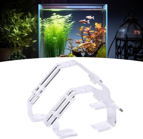 Aquarium Led Light Holder Bracket 2 Pack in Kuwait