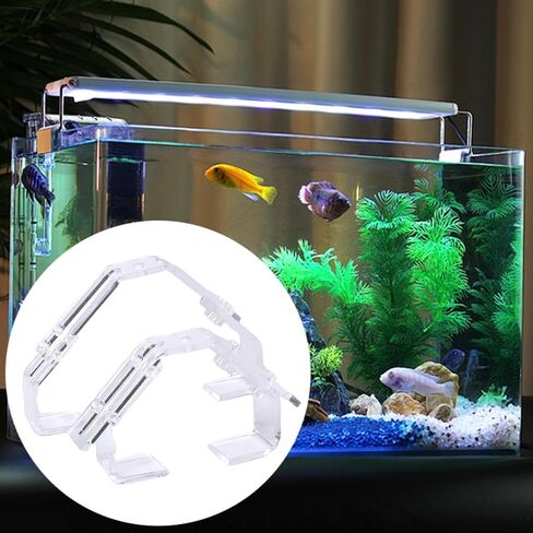 Aquarium Led Light Holder Bracket 2 Pack in Kuwait