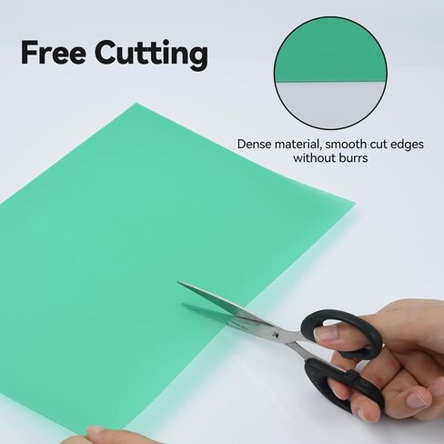 UTEBIT 12 Pieces Gel Light Filters 11.7X8.3 Inch Film Plastic Sheets Green in Kuwait