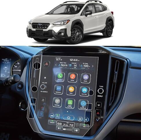 Screen Protector For 2024 2025 2026 Subaru Crosstrek (Premium/Sport/Limited/Wilderness) 11.6-inch Multimedia Touchscreen 9H PET Ultra Tough High Clear in Kuwait