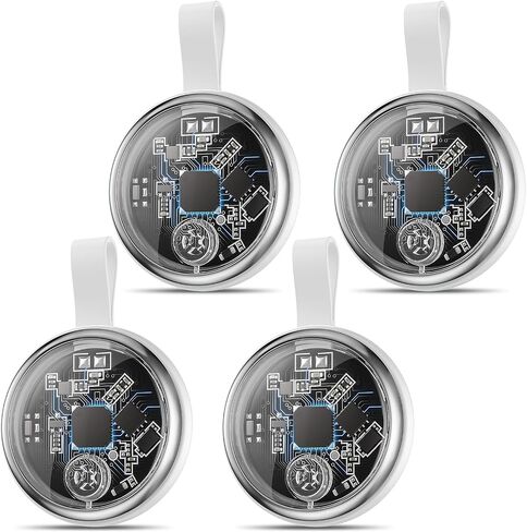 Air Tracker Tags 4 Pack, Bluetooth Item Finder for Apple Find My, iOS Only in Kuwait