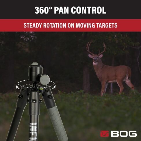 BOG Arca Swiss Mount Tripod, Optics Compatible, Adjustable Height in Kuwait