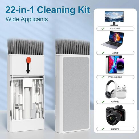 Keyboard Cleaner Laptop Cleaning Kit 22-in-1 in Kuwait