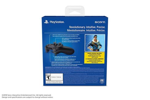 Sony Dualshock 4 Wireless Controller for PlayStation 4 - Fortnite Jet Black - PlayStation 4 in Kuwait
