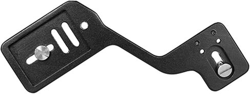 Cosiki Portable Aluminum Alloy Camera Flash Bracket, 1/4-Inch Screw Mount Bracket, CNC Integrated with Lightweight Design, Ideal for DSLR, Flashes & Microphones, Hot Shoe Cameras in Kuwait