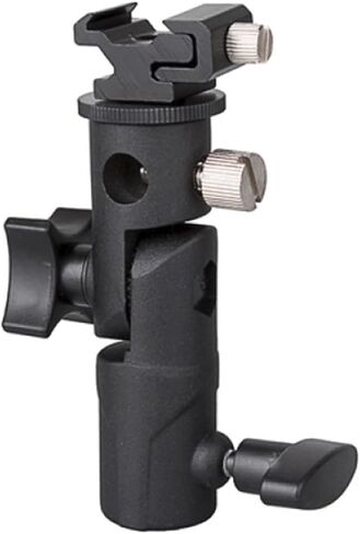 Photography Flashing Bracket Camera Mount Professional Rotation Light Stand Light Mount Lightweight Metal Bracket in Saudi Arabia