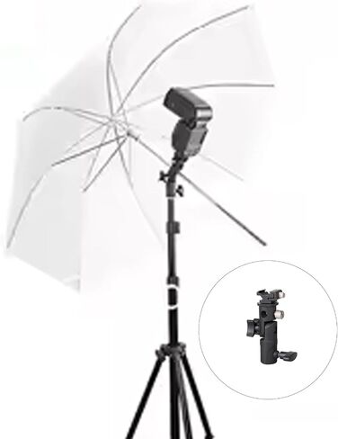 Photography Flashing Bracket Camera Mount Professional Rotation Light Stand Light Mount Lightweight Metal Bracket in Saudi Arabia